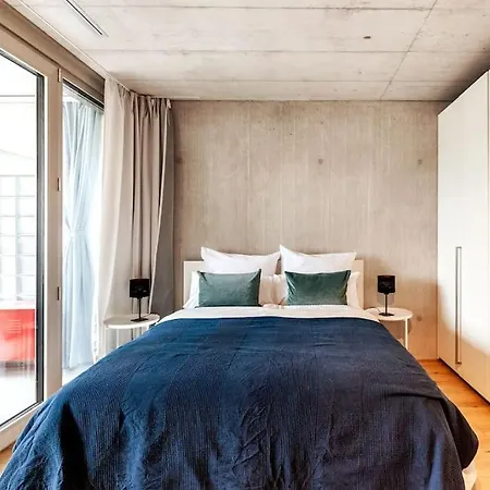 Designer-maisonette Im Industrie Chic 3,5 Apartment *