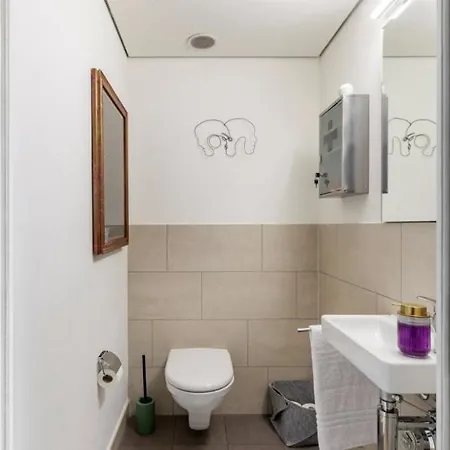 Designer-maisonette Im Industrie Chic 3,5 *