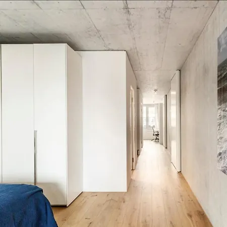 Designer-maisonette Im Industrie Chic 3,5