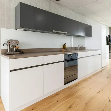 Designer-maisonette Im Industrie Chic 3,5