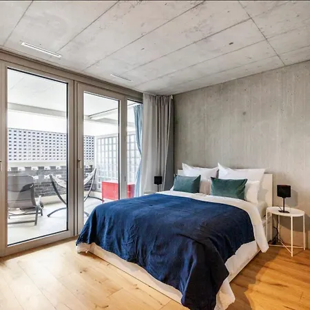 Apartment Designer-maisonette Im Industrie Chic 3,5 Zurich