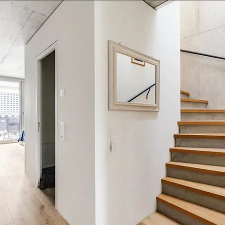 Apartment Designer-maisonette Im Industrie Chic 3,5 *
