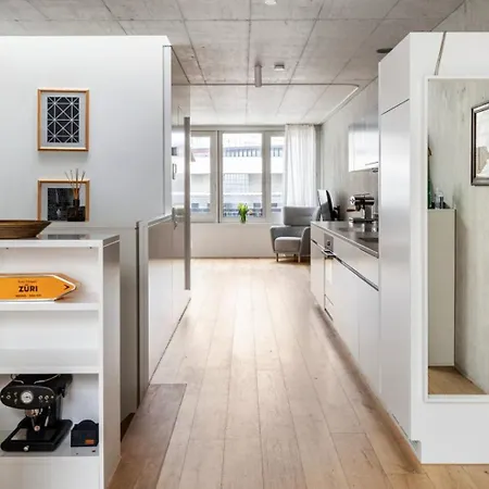 Designer-maisonette Im Industrie Chic 3,5 Apartment *