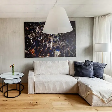Apartamento Designer-maisonette Im Industrie Chic 3,5 Zúrich