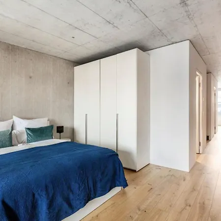 Apartamento Designer-maisonette Im Industrie Chic 3,5